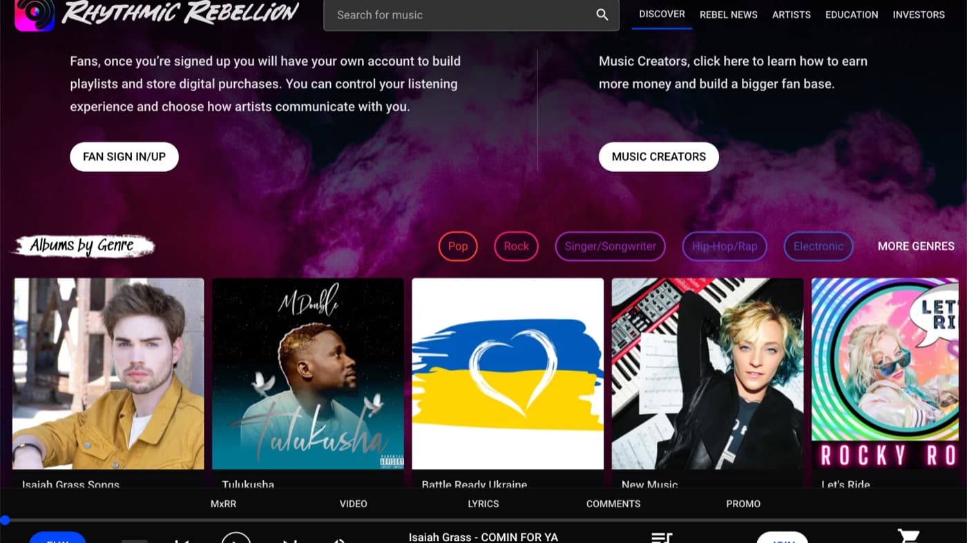 Rhythmic Rebellion product screenshot